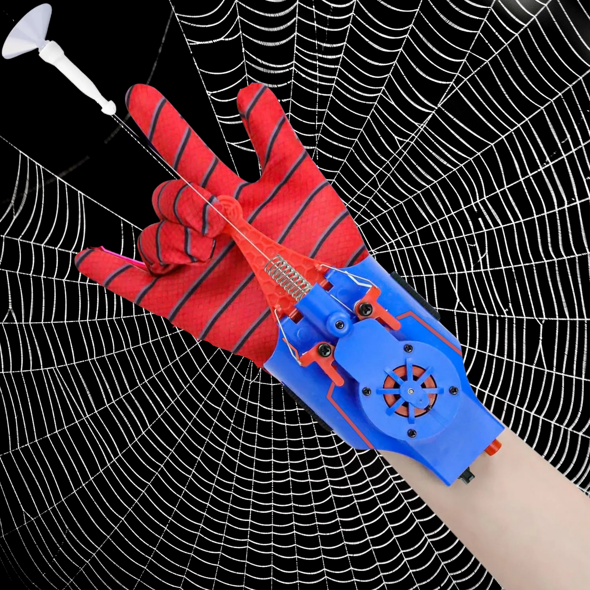 SpiderBolt – Spiderweb Launcher