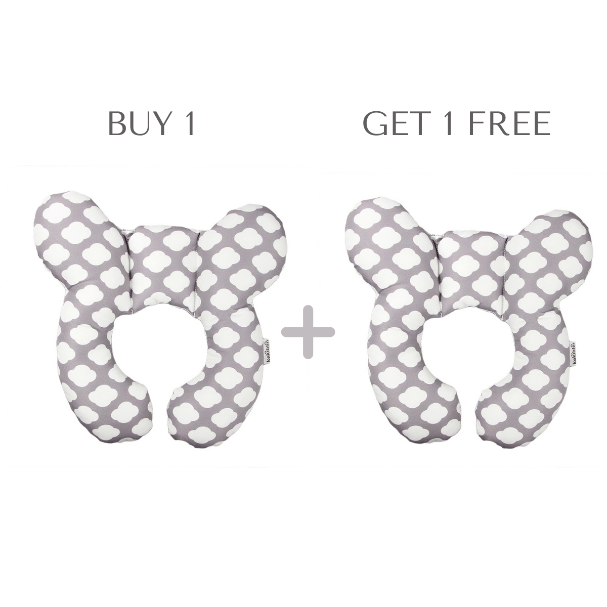 1+1 Free | PillowNeck™ – Orthopedic Baby Pillow