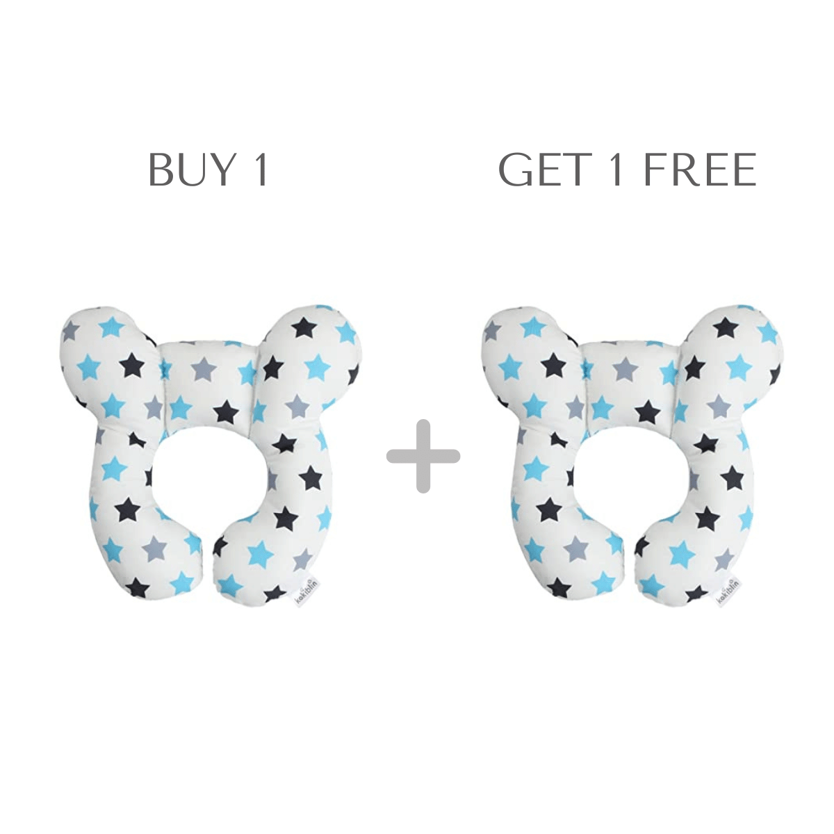 1+1 Free | PillowNeck™ – Orthopedic Baby Pillow