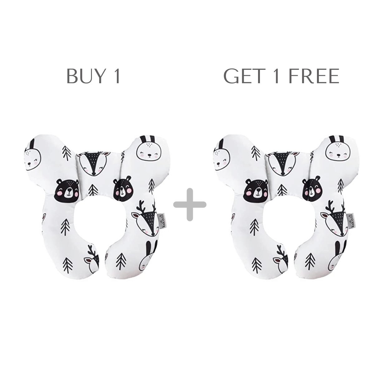 1+1 Free | PillowNeck™ – Orthopedic Baby Pillow