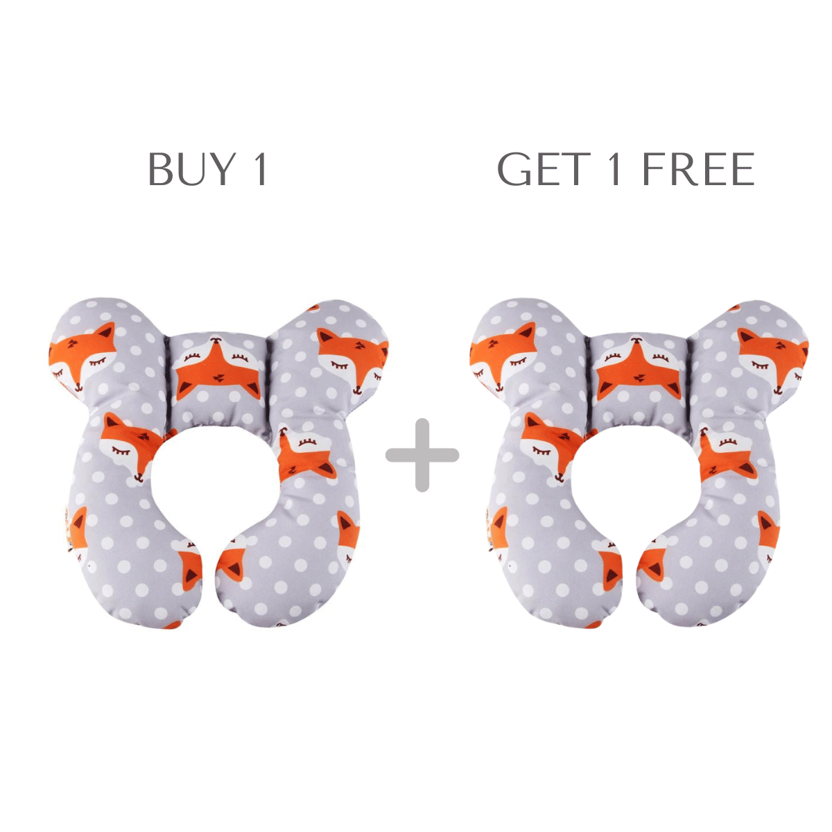 1+1 Free | PillowNeck™ – Orthopedic Baby Pillow