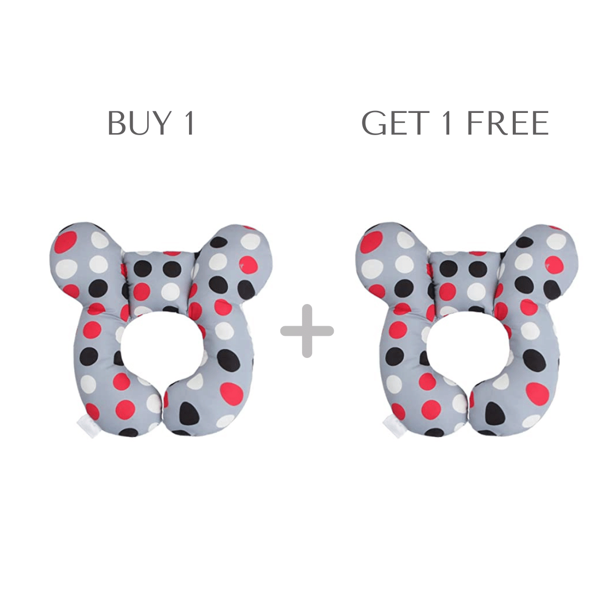 1+1 Free | PillowNeck™ – Orthopedic Baby Pillow