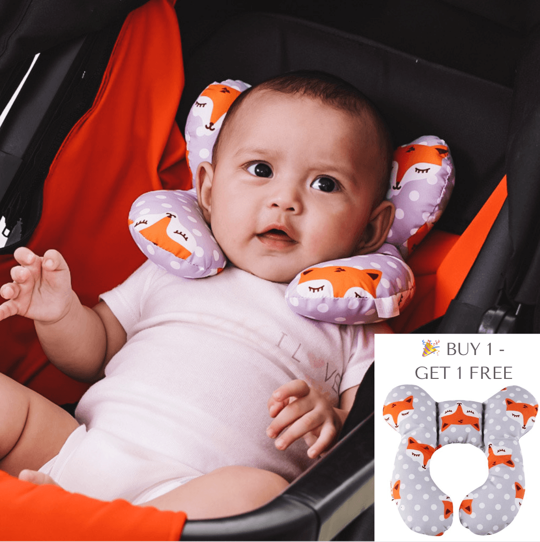 1+1 Free | PillowNeck™ – Orthopedic Baby Pillow