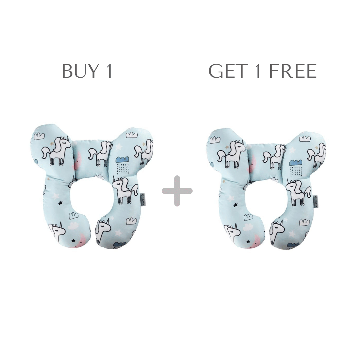 1+1 Free | PillowNeck™ – Orthopedic Baby Pillow