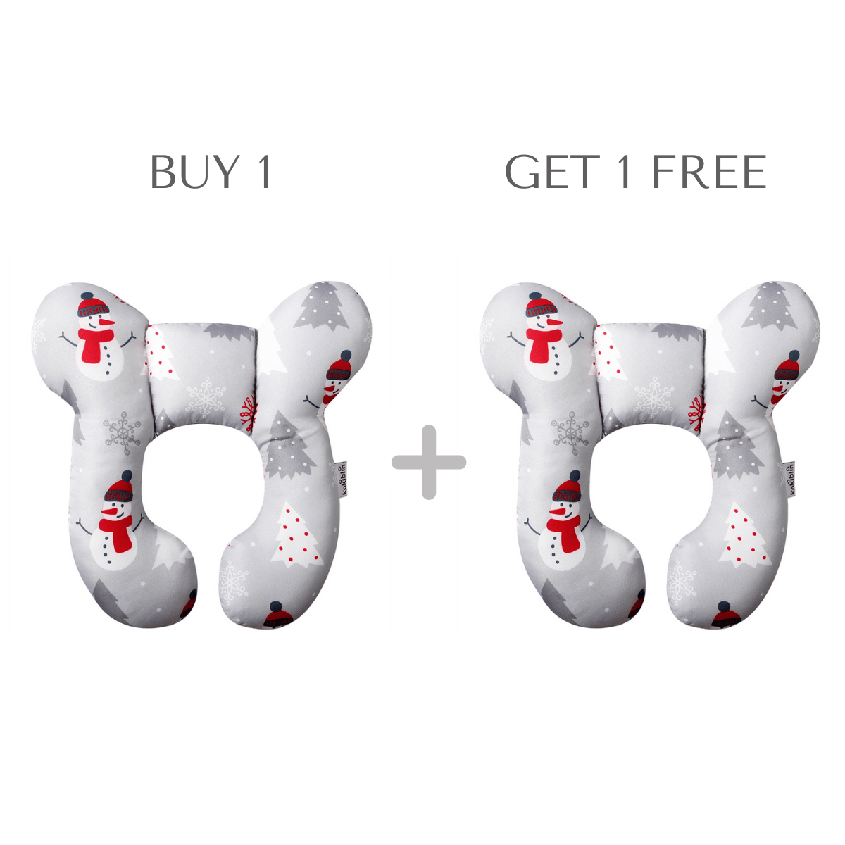1+1 Free | PillowNeck™ – Orthopedic Baby Pillow