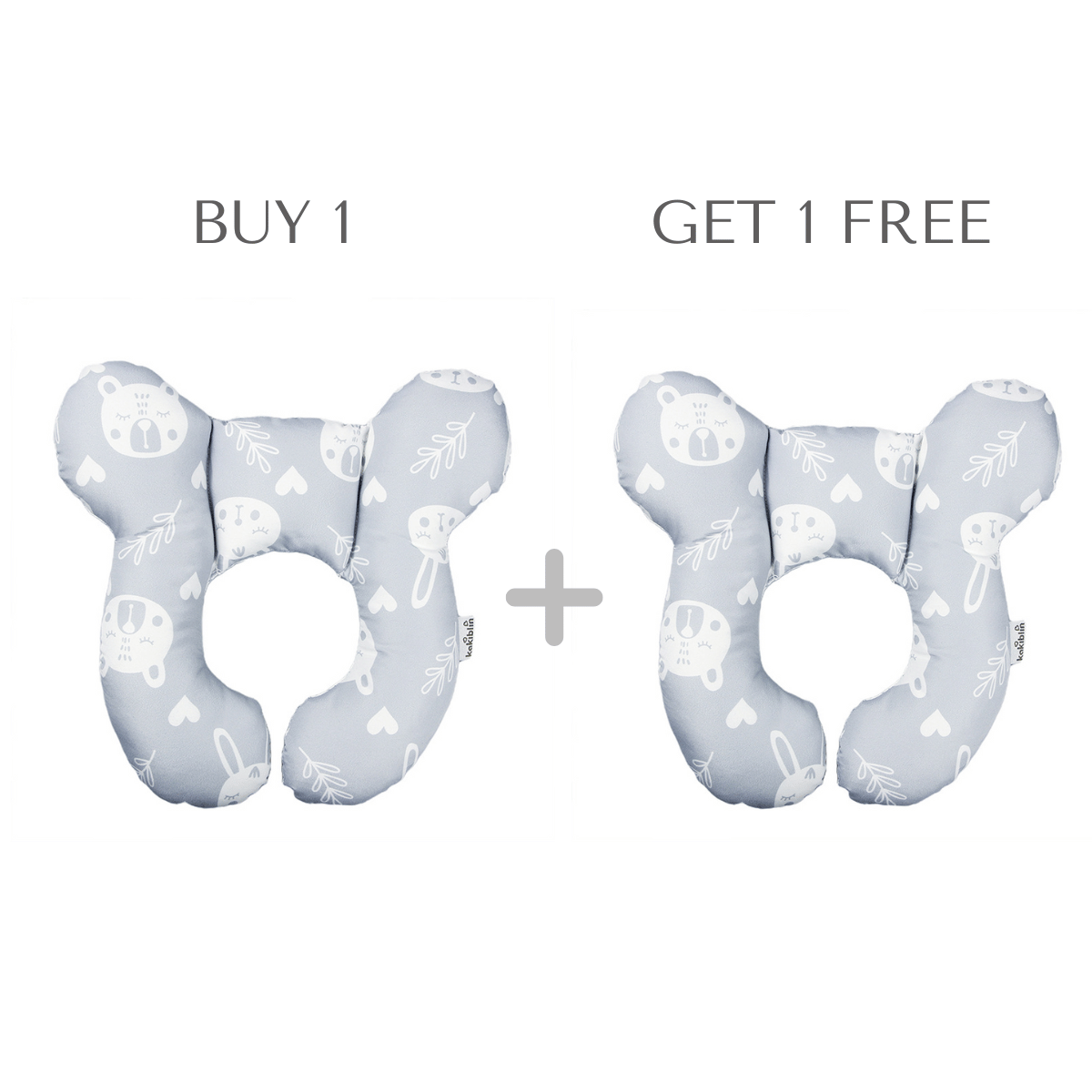 1+1 Free | PillowNeck™ – Orthopedic Baby Pillow