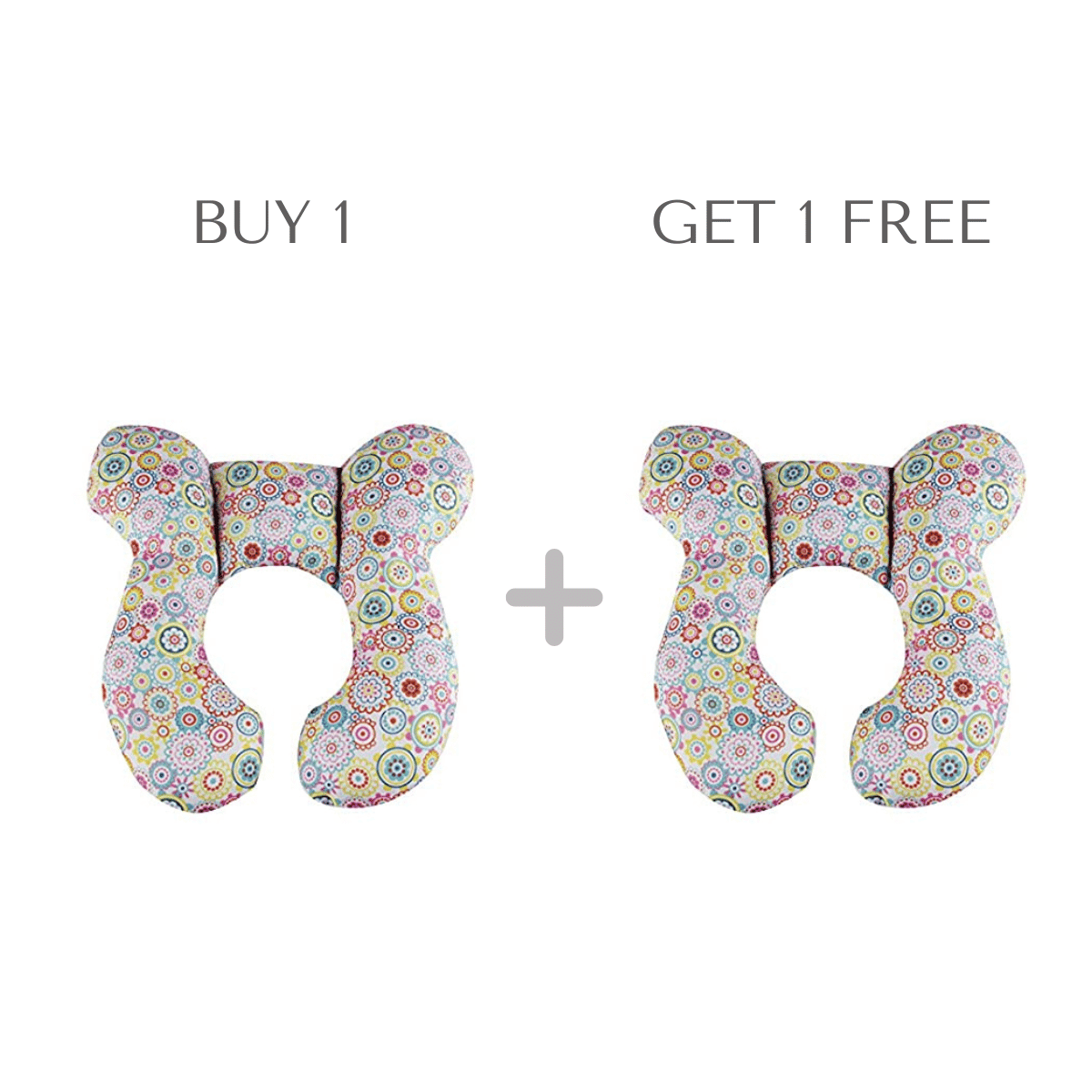 1+1 Free | PillowNeck™ – Orthopedic Baby Pillow