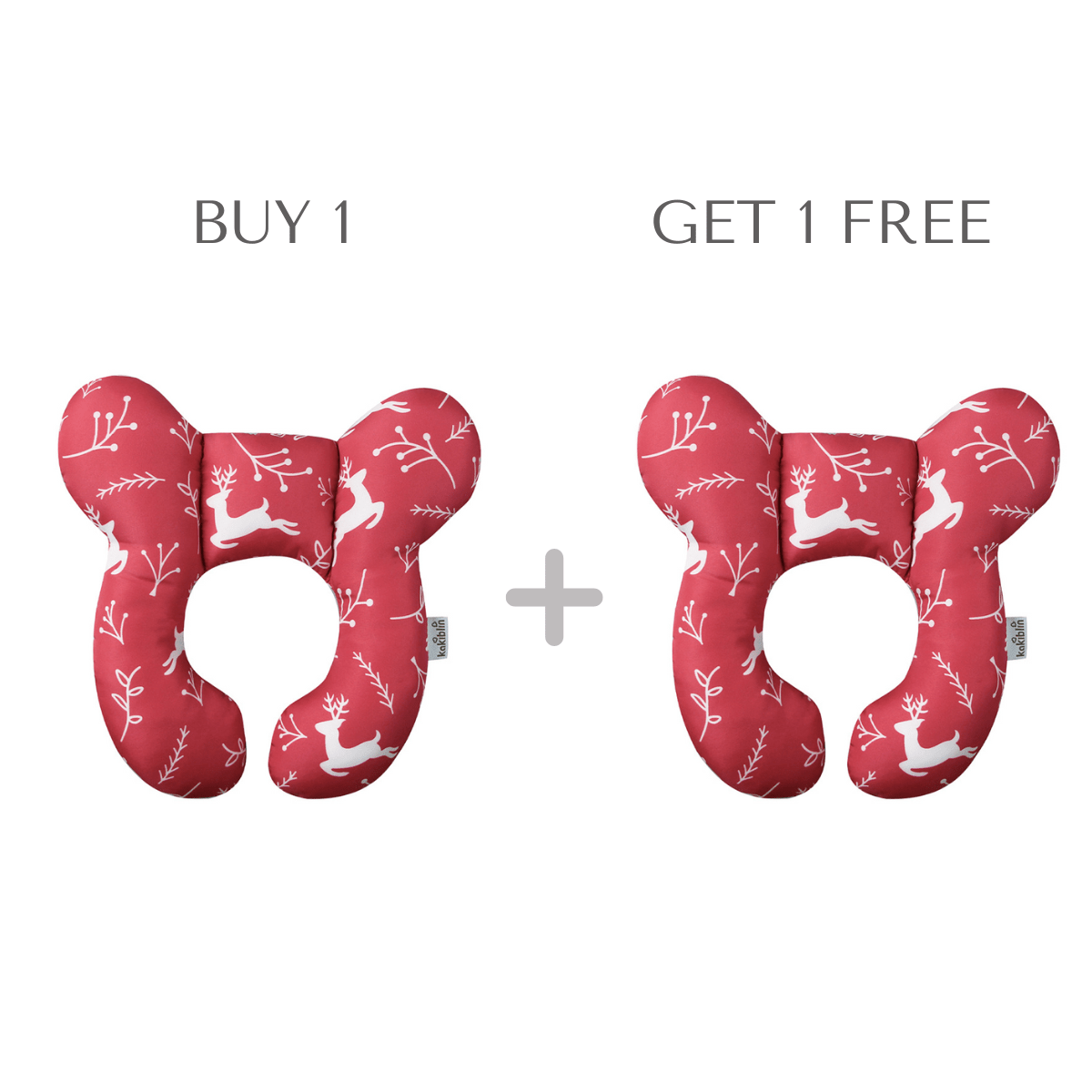 1+1 Free | PillowNeck™ – Orthopedic Baby Pillow