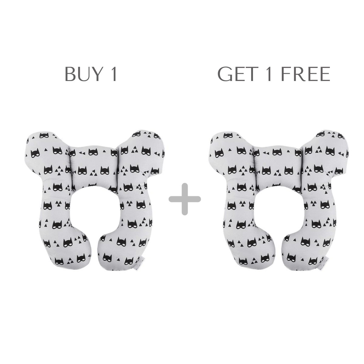 1+1 Free | PillowNeck™ – Orthopedic Baby Pillow