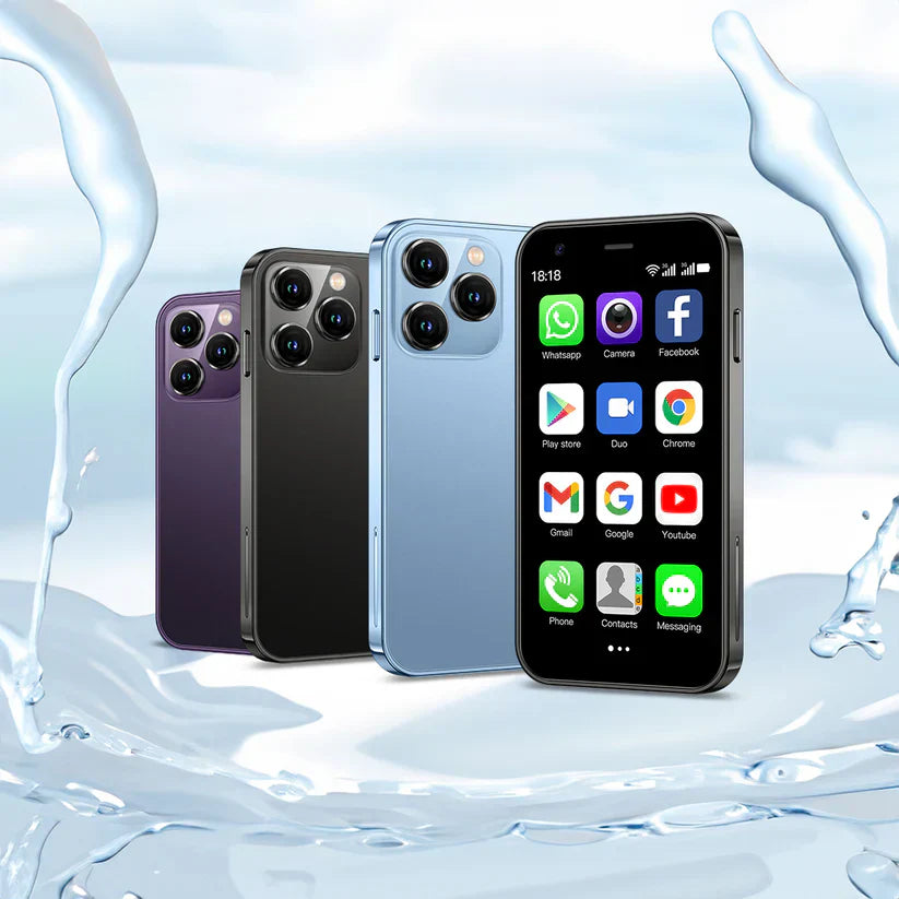 MobilePocky™ – Ultra-compact Android Smartphone