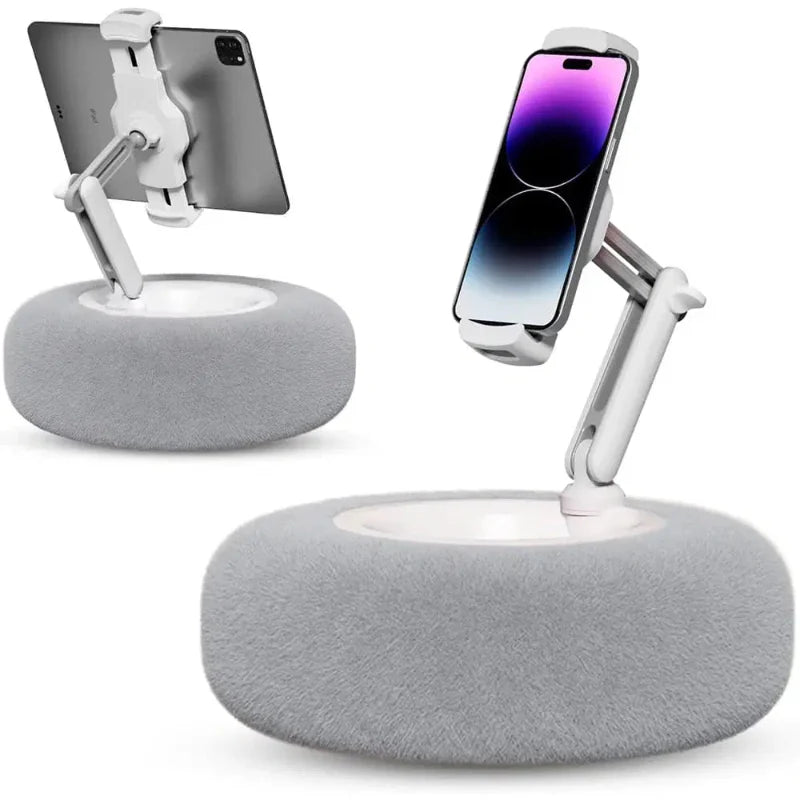 MovieNightSupport™ – Plush Stand for Smartphones and Tablets