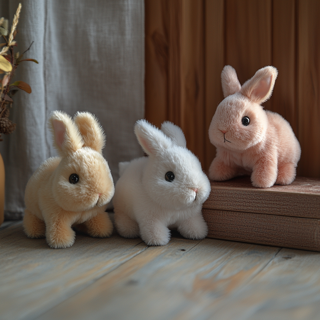 BlissBunny™ – Ultra-realistic, Lifelike Plush Rabbit