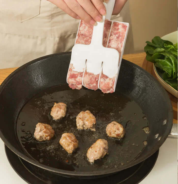 Meatballer™ – Triple Meatball Maker for Effortless cooking