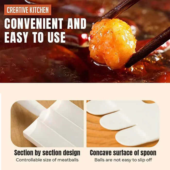 Meatballer™ – Triple Meatball Maker for Effortless cooking