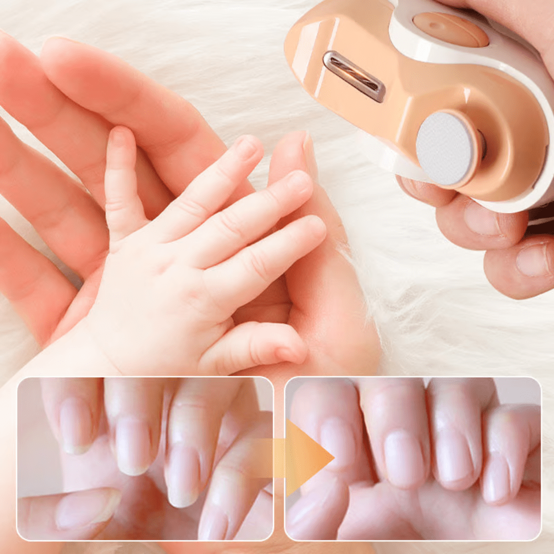 GeniusNailPro™ – 2-in-1 Electric Nail clipper and polisher