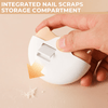 GeniusNailPro™ – 2-in-1 Electric Nail clipper and polisher