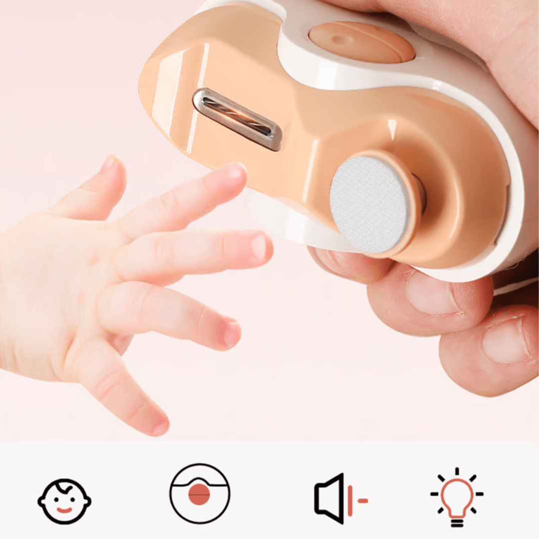 GeniusNailPro™ – 2-in-1 Electric Nail clipper and polisher