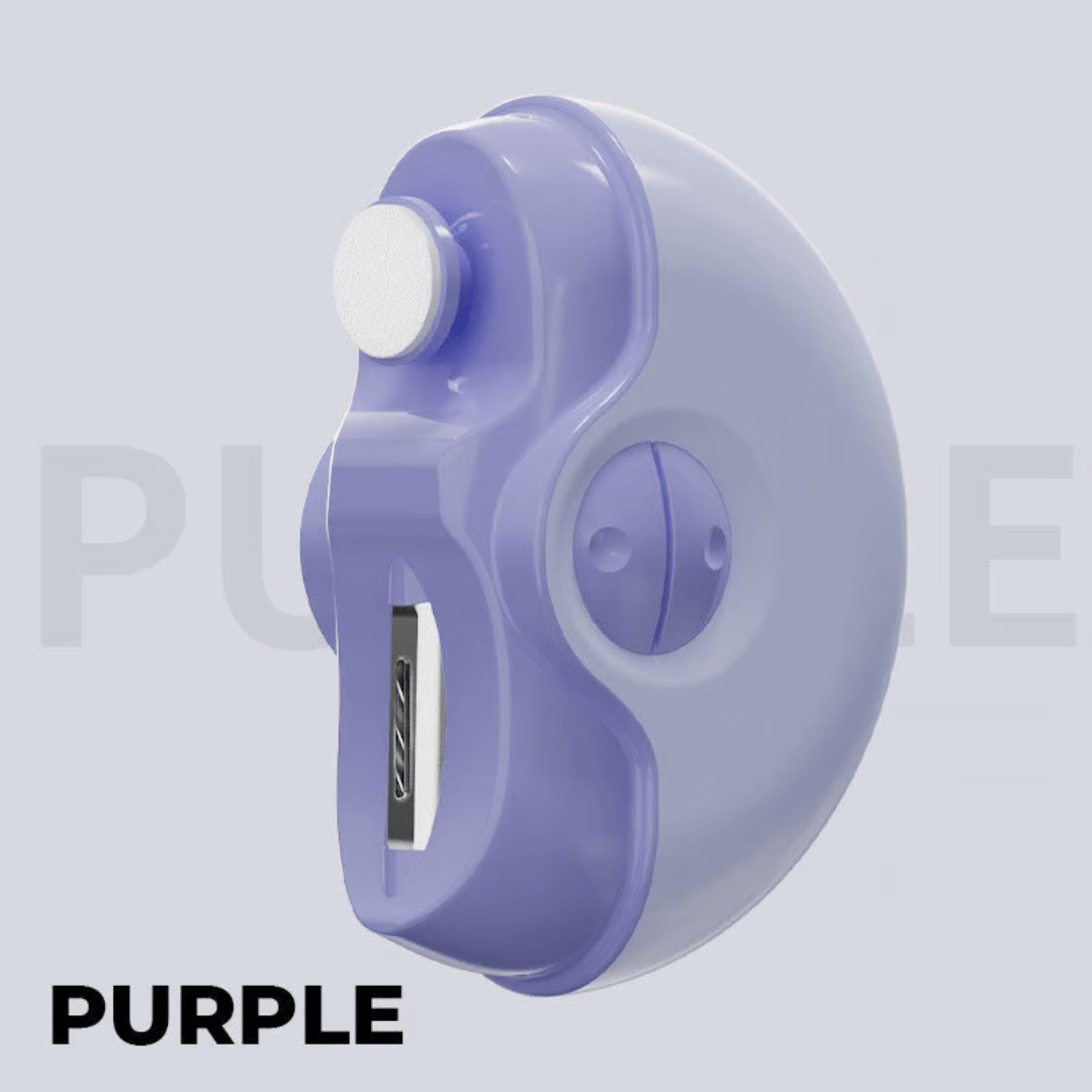 GeniusNailPro™ – 2-in-1 Electric Nail clipper and polisher