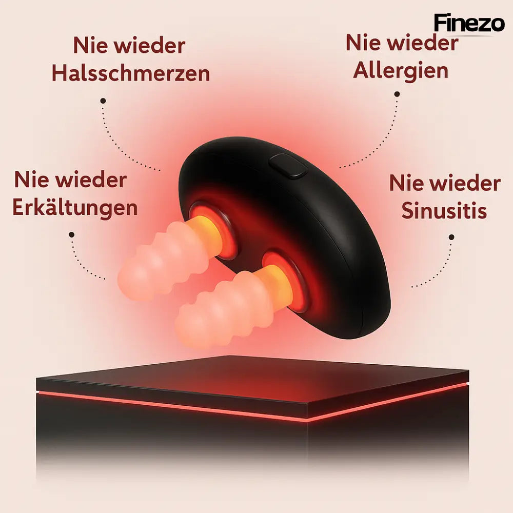 1+1 Free | NasFree™ – Infrared Nasal Therapy