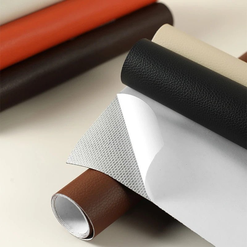 LeatherPatch™ - Durable self-adhesive PU leather patch