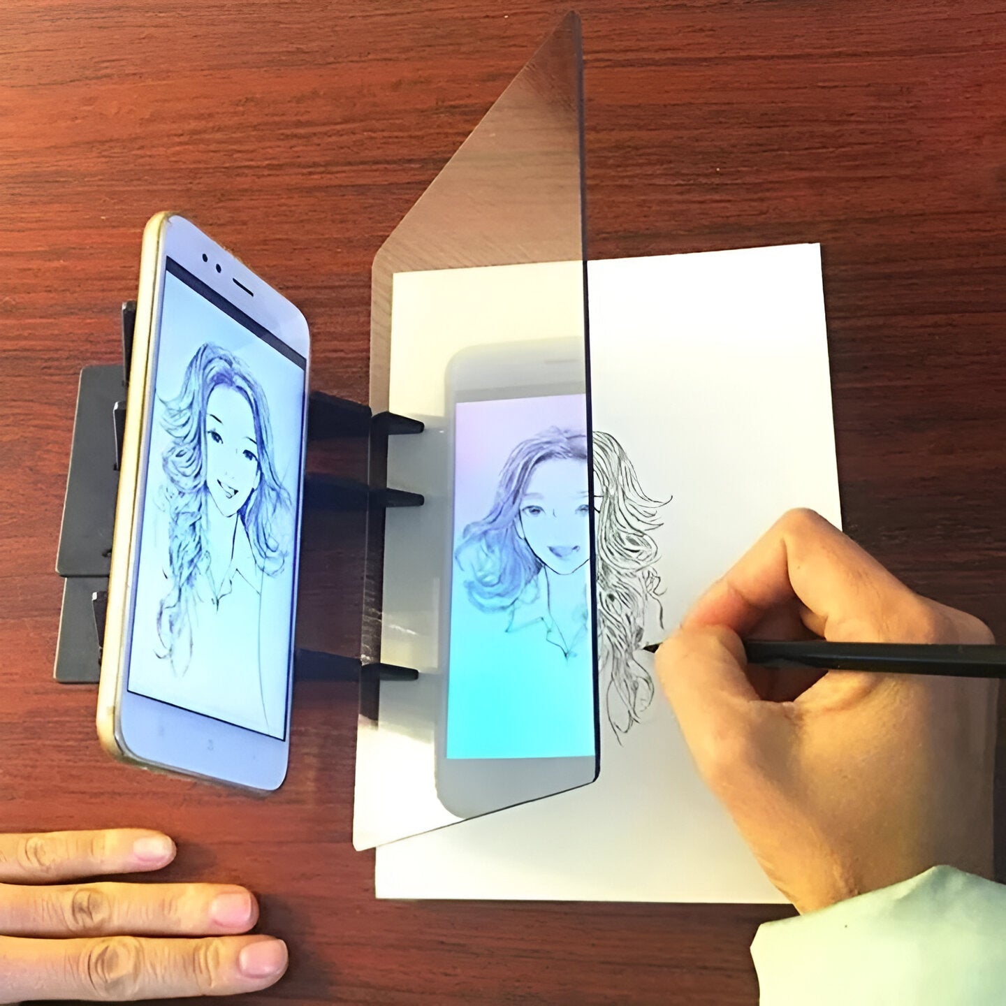 SketcherPro™ – Your Creativity, Perfectly Reflected
