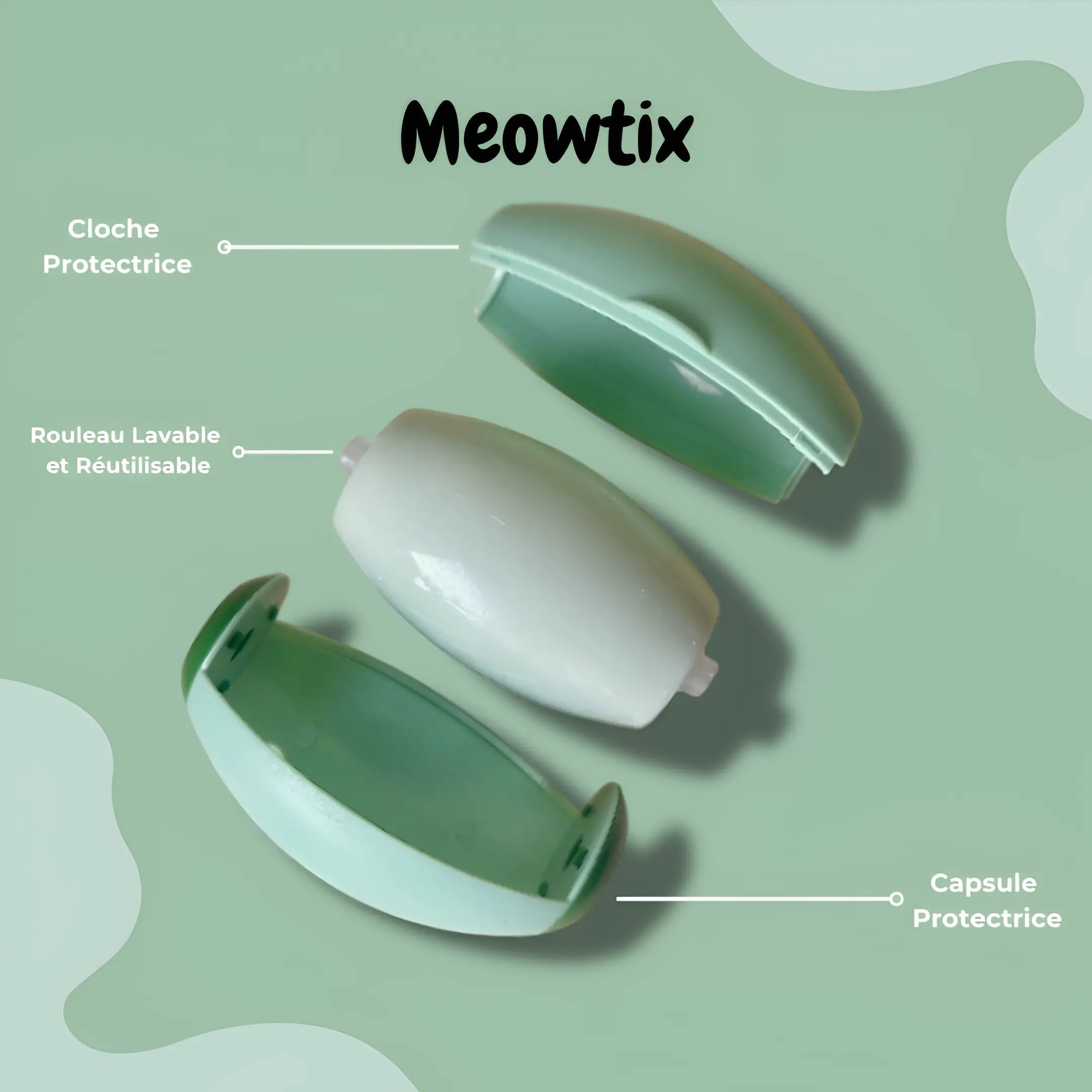 MeowStick™ – Reusable lint roller