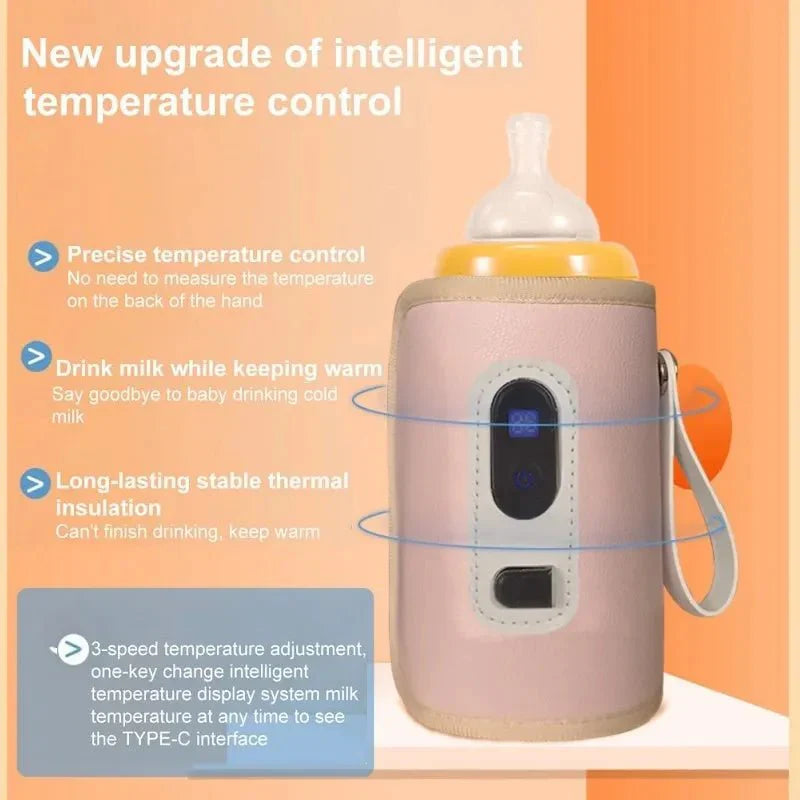MilkWarm™ – Portable, Fast, and Safe Milk Warmer