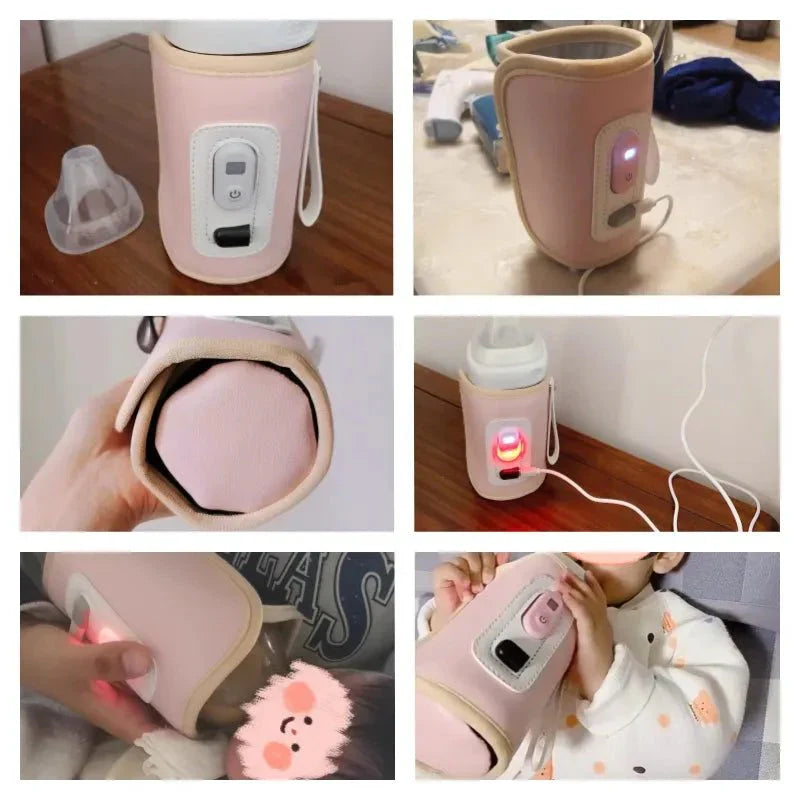 MilkWarm™ – Portable, Fast, and Safe Milk Warmer