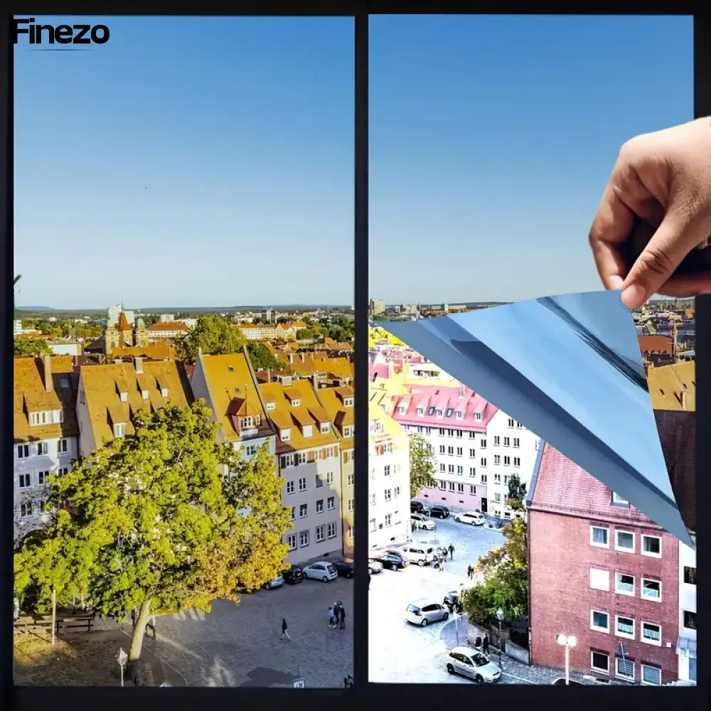 WindowShielder™ – Privacy and Heat Protection Film