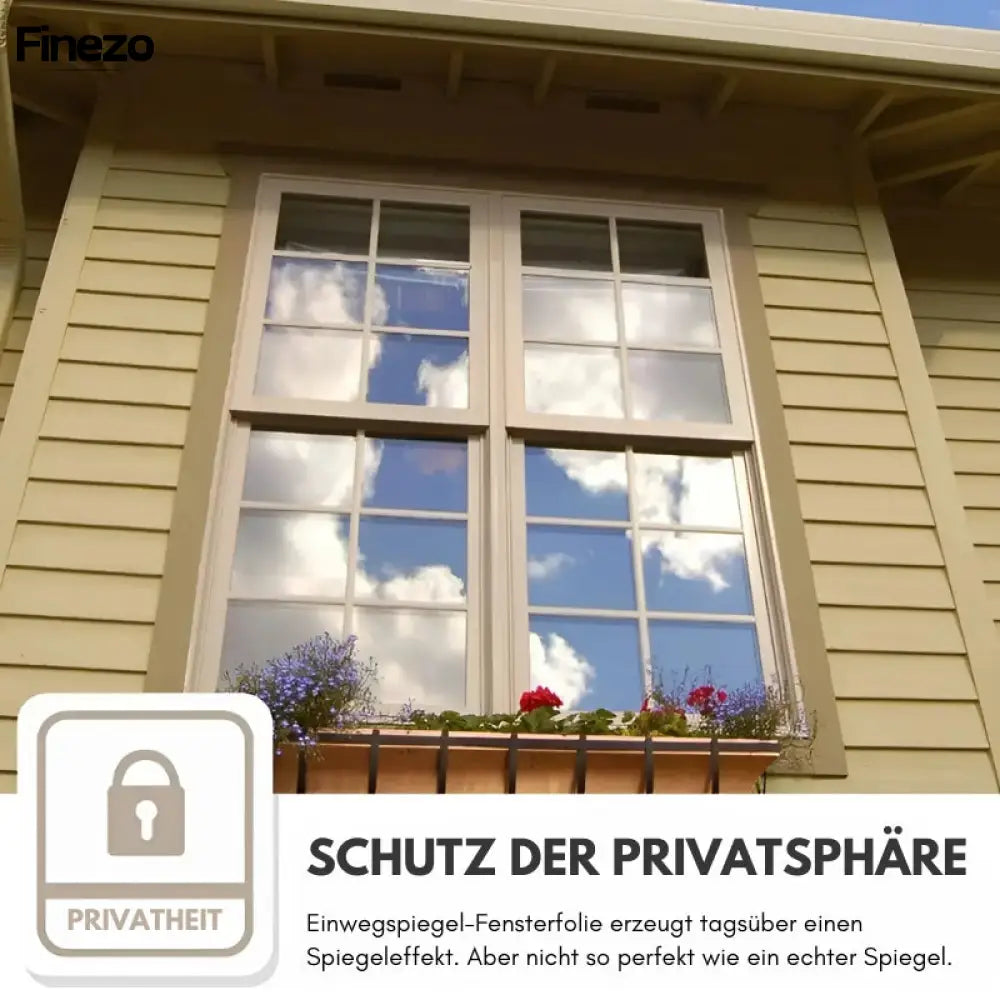 WrapPrivacy™ – Heat-Reflective Window Film