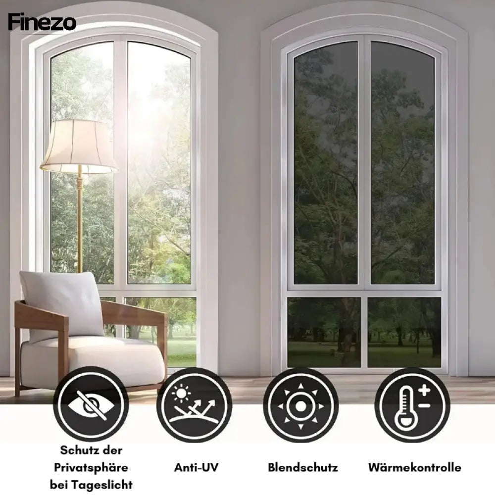 WrapPrivacy™ – Heat-Reflective Window Film