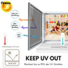WindowShielder™ – Privacy and Heat Protection Film