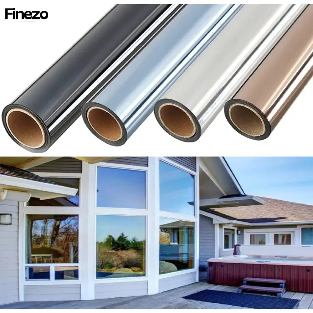 WindowShielder™ – Privacy and Heat Protection Film