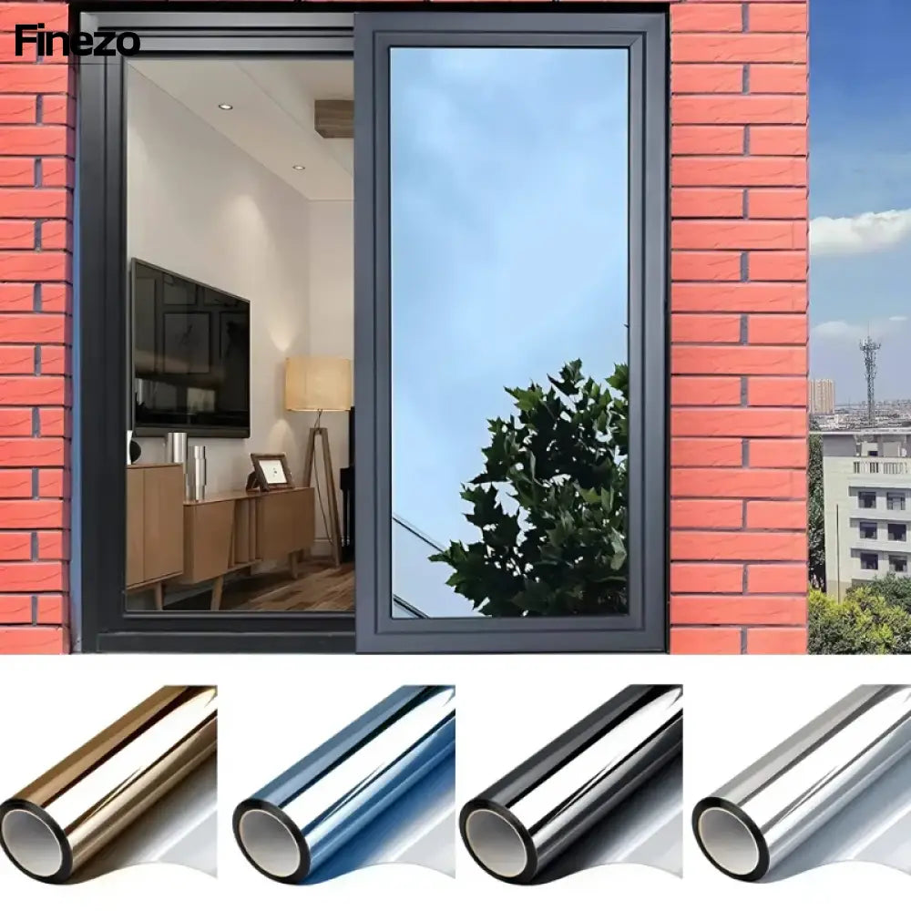 WindowShielder™ – Privacy and Heat Protection Film