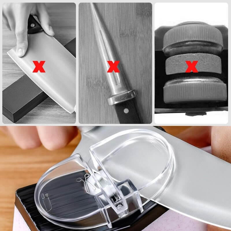 SharpPro™ – Electric Knife Sharpener