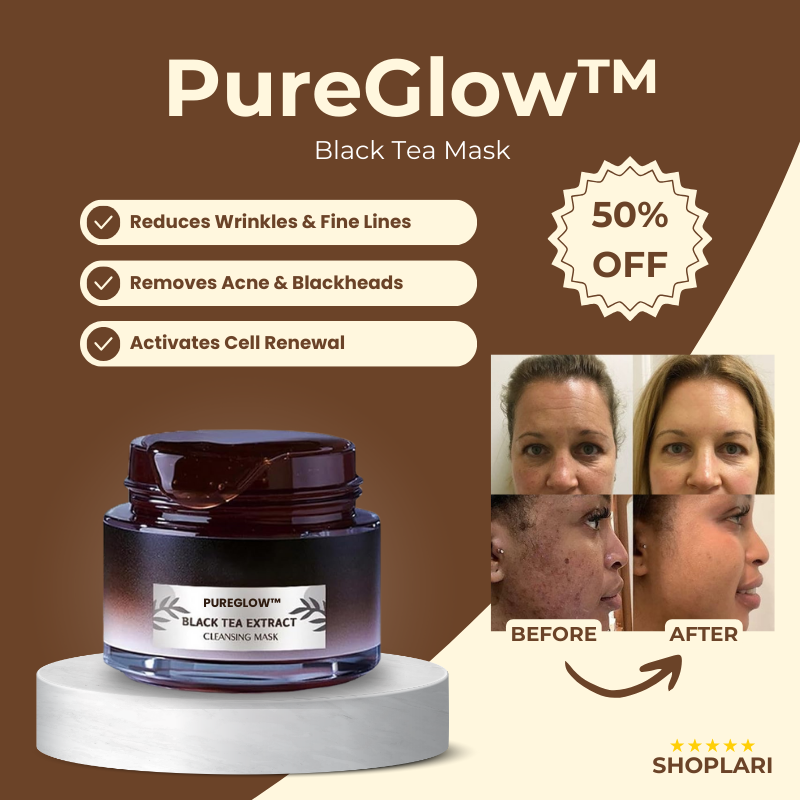 TeaCleansing™ – Black Tea Mask