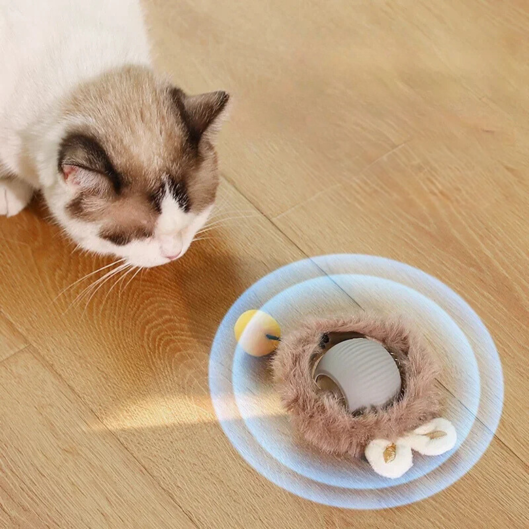 TwirlerKitty™ – Interactive Cat Toy Ball