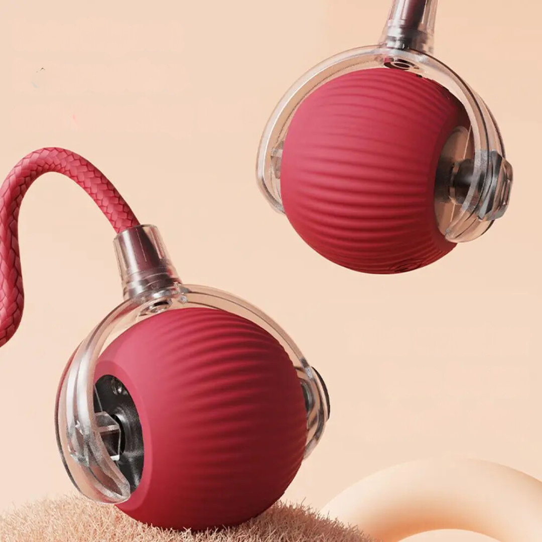 TwirlerKitty™ – Interactive Cat Toy Ball