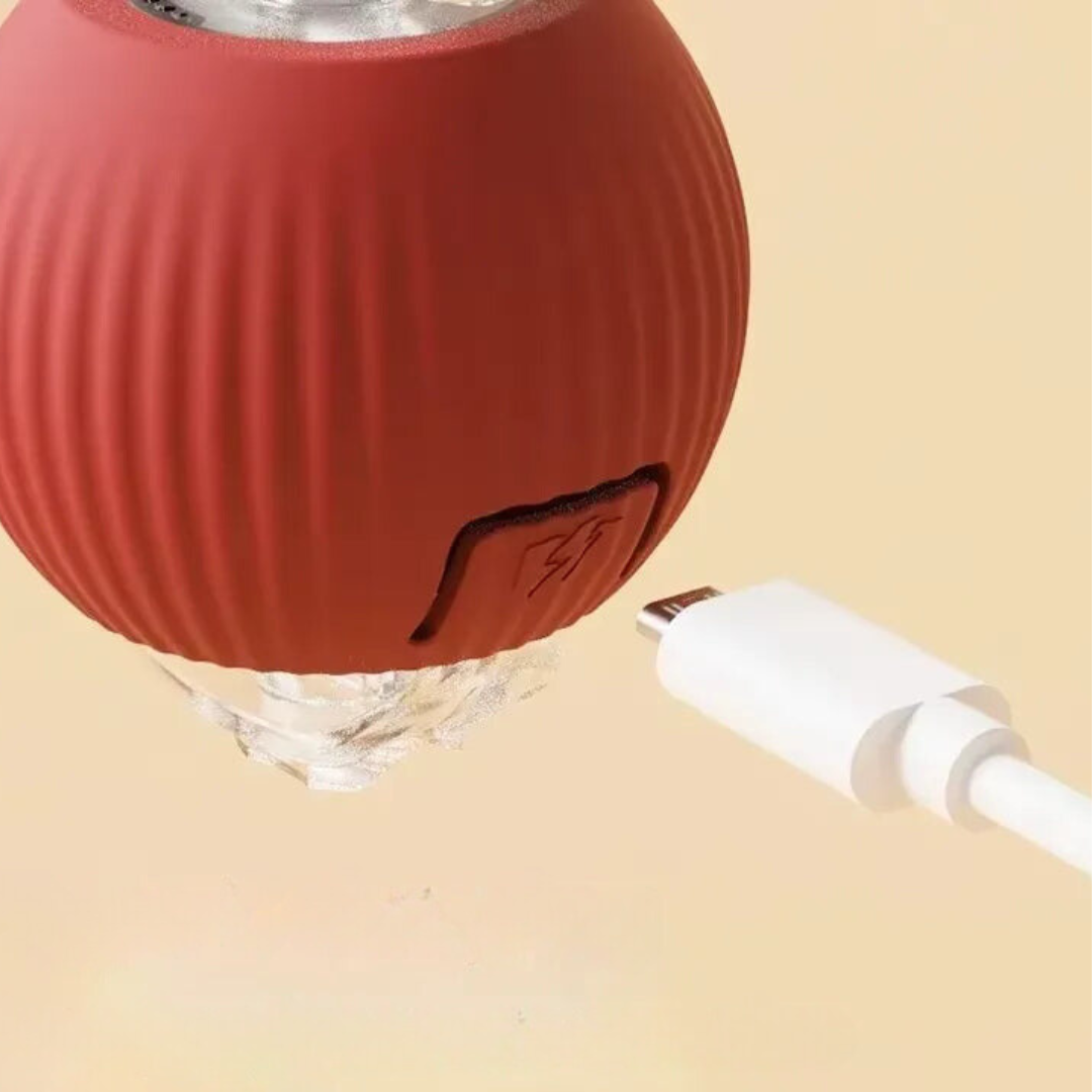 TwirlerKitty™ – Interactive Cat Toy Ball
