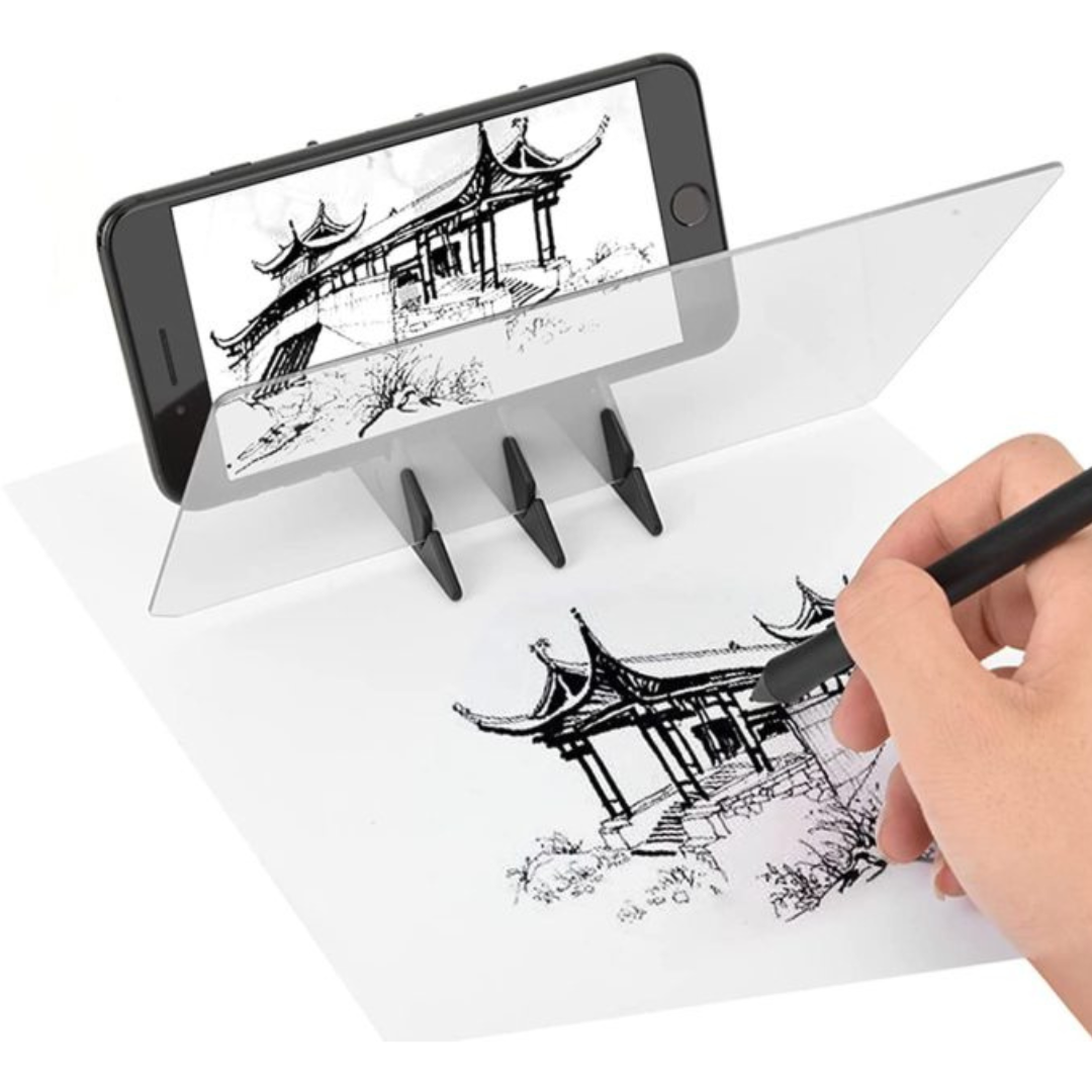 SketcherPro™ – Your Creativity, Perfectly Reflected