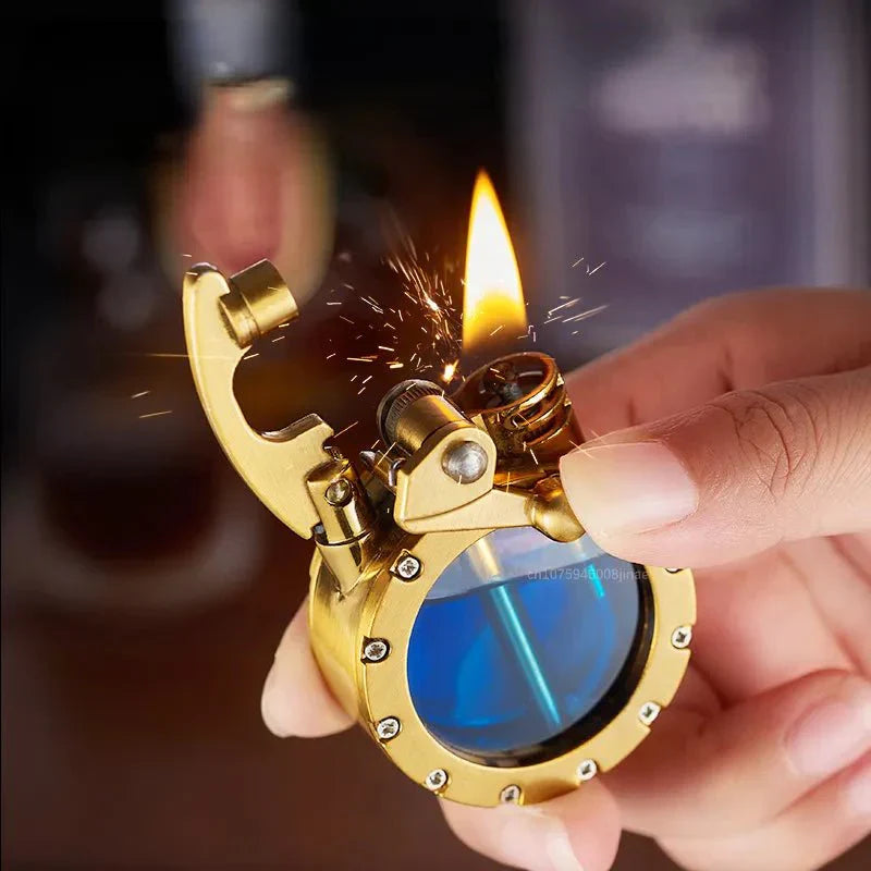 RetroKing™ – Vintage Windproof Lighter