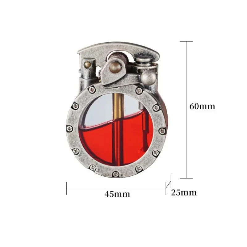RetroKing™ – Vintage Windproof Lighter
