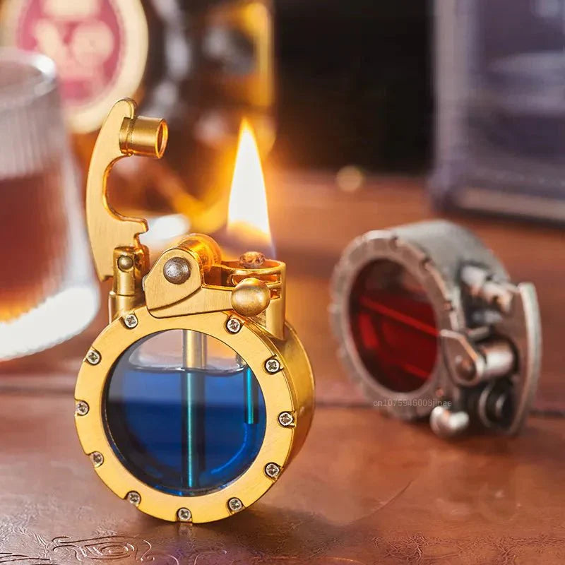 RetroKing™ – Vintage Windproof Lighter