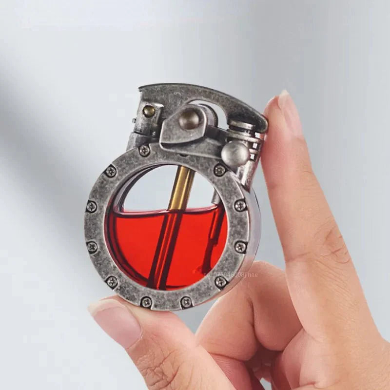 RetroKing™ – Vintage Windproof Lighter