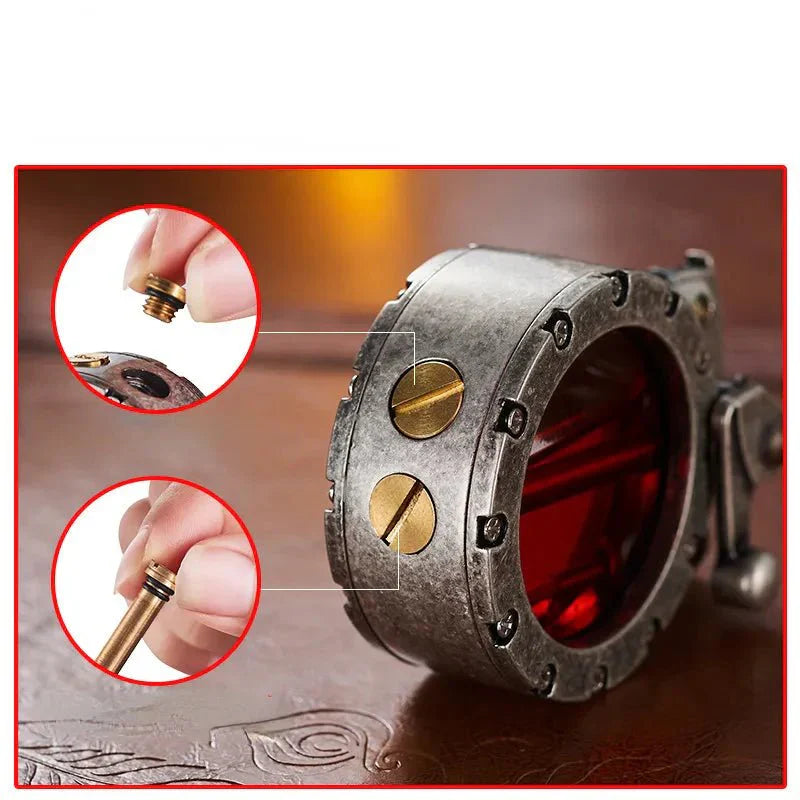 RetroKing™ – Vintage Windproof Lighter