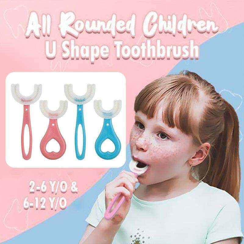 1+1 Free | BrushFriend™ – Children's Toothbrush