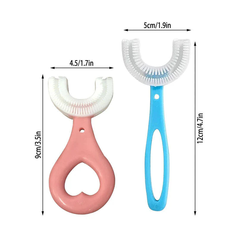 1+1 Free | BrushFriend™ – Children's Toothbrush