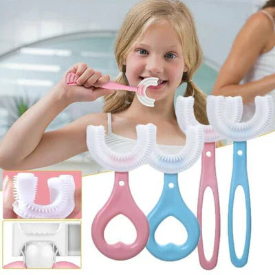 1+1 Free | BrushFriend™ – Children's Toothbrush