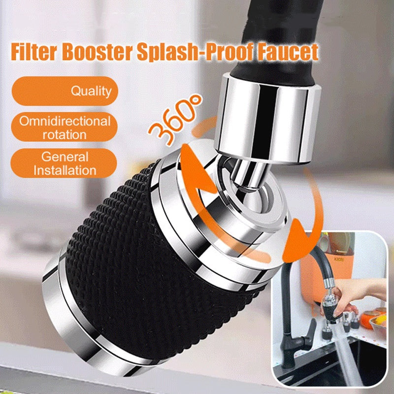FreeFaucet™ - 360° Rotatable Flow Regulator