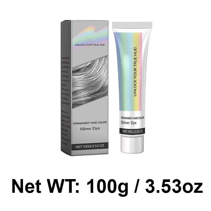 1+1 Free | SilverFoxy™ – Silver Hair Color Cream, Easy to Use